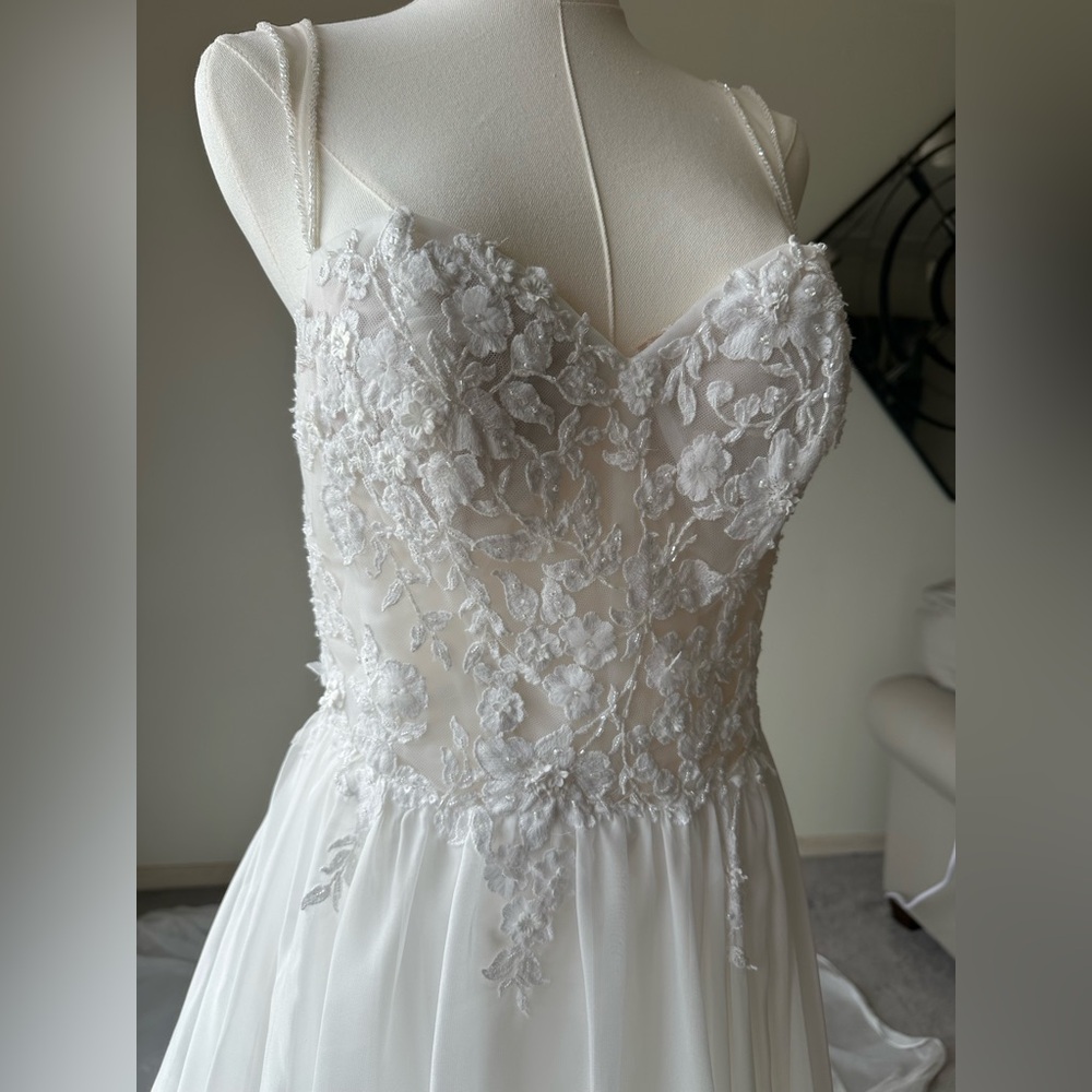 NWT Wedding Dress L'Amour by Calla Blanche Gillian - Picture 13 of 17